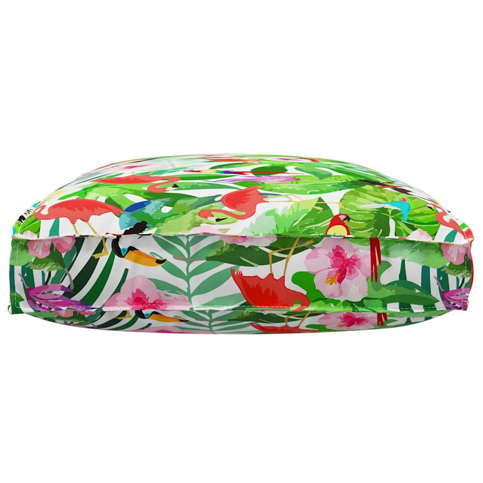 Pernă pentru șezut din paleți Multicolour 120 x 80 x 12 cm - WALTI WALTI
