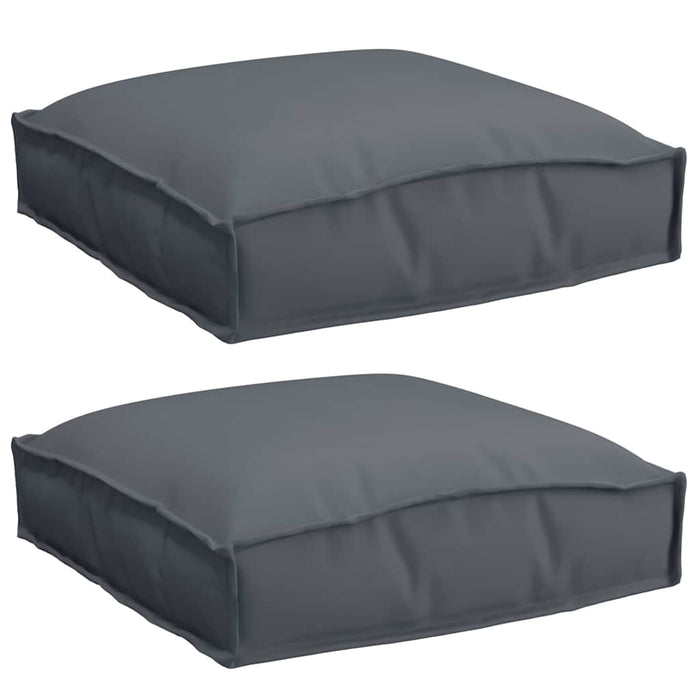 Pernă 2 pcs Antracit 40 x 40 x 8 cm Material Oxford - WALTI WALTI