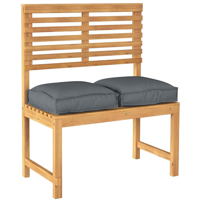Pernă 2 pcs Antracit 40 x 40 x 8 cm Material Oxford - WALTI WALTI