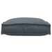 Pernă 2 pcs Antracit 40 x 40 x 8 cm Material Oxford - WALTI WALTI