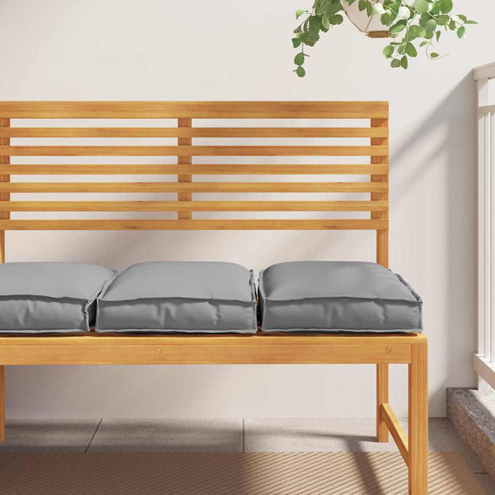 Pernă 2 pcs Gri 40 x 40 x 8 cm Material Oxford - WALTI WALTI