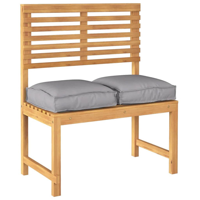Pernă 2 pcs Gri 40 x 40 x 8 cm Material Oxford - WALTI WALTI