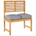 Pernă 2 pcs Gri 40 x 40 x 8 cm Material Oxford - WALTI WALTI