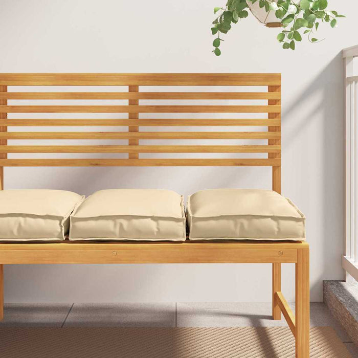 Pernă 2 pcs Bej 40 x 40 x 8 cm Material Oxford - WALTI WALTI