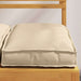 Pernă 2 pcs Bej 40 x 40 x 8 cm Material Oxford - WALTI WALTI