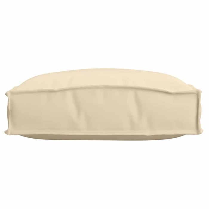 Pernă 2 pcs Bej 40 x 40 x 8 cm Material Oxford - WALTI WALTI