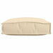 Pernă 2 pcs Bej 40 x 40 x 8 cm Material Oxford - WALTI WALTI