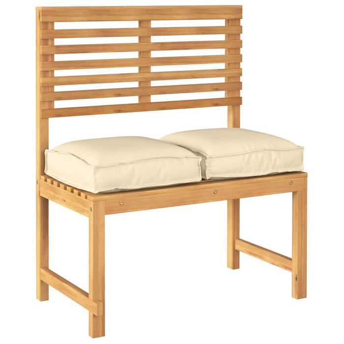 Pernă 2 pcs Bej 40 x 40 x 8 cm Material Oxford - WALTI WALTI