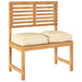 Pernă 2 pcs Bej 40 x 40 x 8 cm Material Oxford - WALTI WALTI