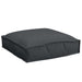 Pernă 2 pcs Negru 40 x 40 x 8 cm Material Oxford - WALTI WALTI