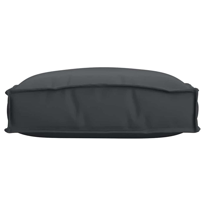 Pernă 2 pcs Negru 40 x 40 x 8 cm Material Oxford - WALTI WALTI