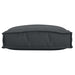 Pernă 2 pcs Negru 40 x 40 x 8 cm Material Oxford - WALTI WALTI