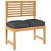 Pernă 2 pcs Negru 40 x 40 x 8 cm Material Oxford - WALTI WALTI