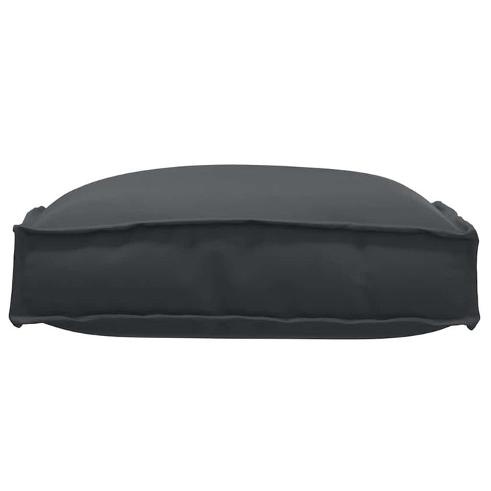 Pernă 2 pcs Negru 40 x 40 x 8 cm Material Oxford - WALTI WALTI