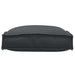 Pernă 2 pcs Negru 40 x 40 x 8 cm Material Oxford - WALTI WALTI