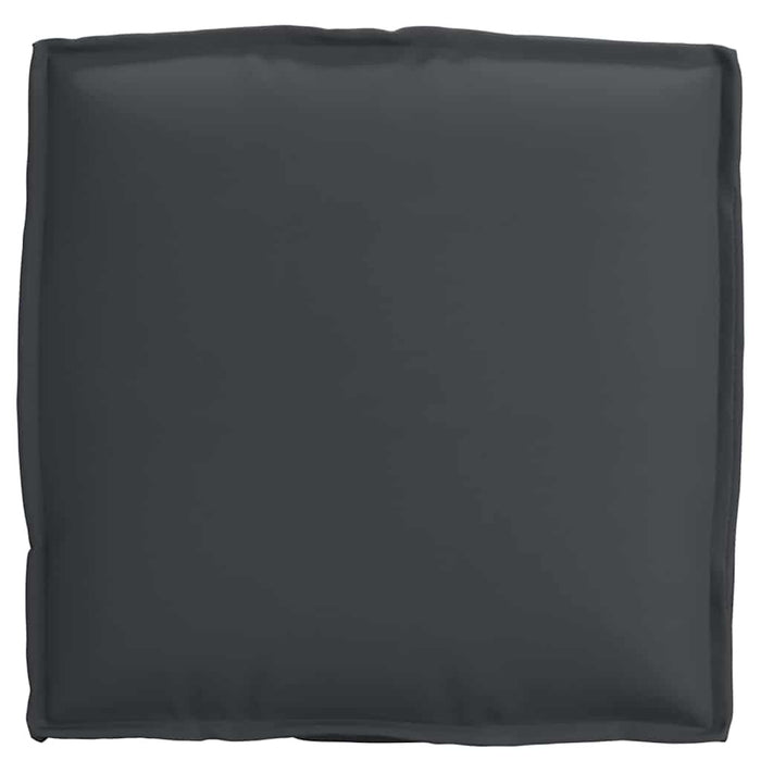 Pernă 2 pcs Negru 40 x 40 x 8 cm Material Oxford - WALTI WALTI