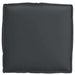 Pernă 2 pcs Negru 40 x 40 x 8 cm Material Oxford - WALTI WALTI