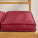 Pernă 2 pcs Roșu Vin 40 x 40 x 8 cm Material Oxford - WALTI WALTI