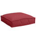 Pernă 2 pcs Roșu Vin 40 x 40 x 8 cm Material Oxford - WALTI WALTI