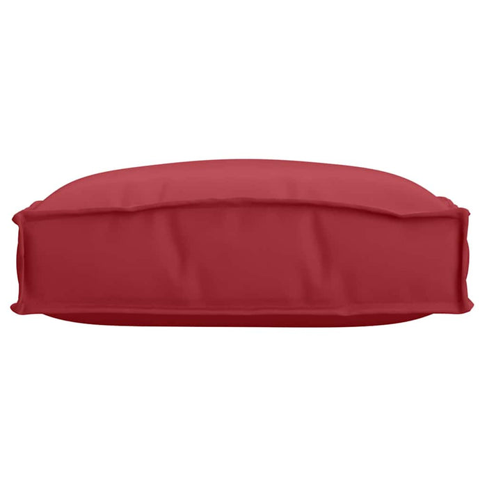 Pernă 2 pcs Roșu Vin 40 x 40 x 8 cm Material Oxford - WALTI WALTI