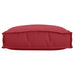 Pernă 2 pcs Roșu Vin 40 x 40 x 8 cm Material Oxford - WALTI WALTI