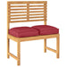 Pernă 2 pcs Roșu Vin 40 x 40 x 8 cm Material Oxford - WALTI WALTI