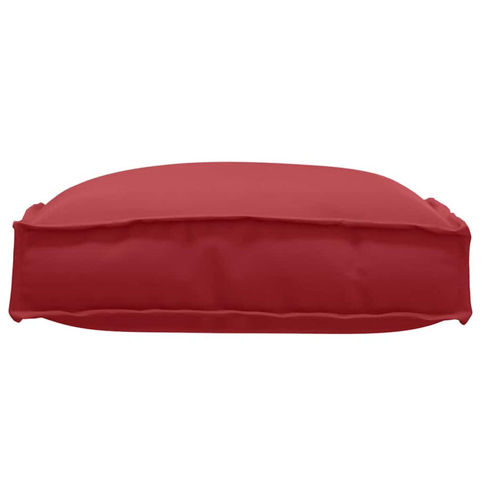 Pernă 2 pcs Roșu Vin 40 x 40 x 8 cm Material Oxford - WALTI WALTI