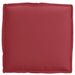 Pernă 2 pcs Roșu Vin 40 x 40 x 8 cm Material Oxford - WALTI WALTI