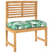 Pernă pentru șezut din paleți 2 pcs model frunze 40 x 40 x 8 cm - WALTI WALTI