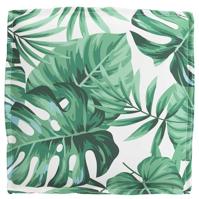 Pernă pentru șezut din paleți 2 pcs model frunze 40 x 40 x 8 cm - WALTI WALTI