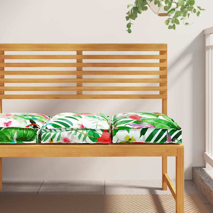 Pernă pentru șezut din paleți 2 pcs Multicolour 40 x 40 x 8 cm - WALTI WALTI