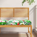 Pernă pentru șezut din paleți 2 pcs Multicolour 40 x 40 x 8 cm - WALTI WALTI