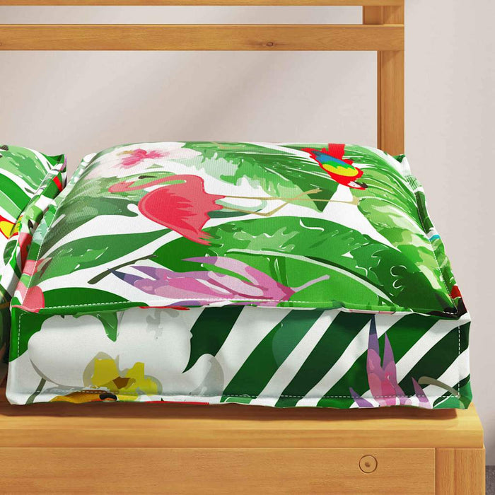 Pernă pentru șezut din paleți 2 pcs Multicolour 40 x 40 x 8 cm - WALTI WALTI