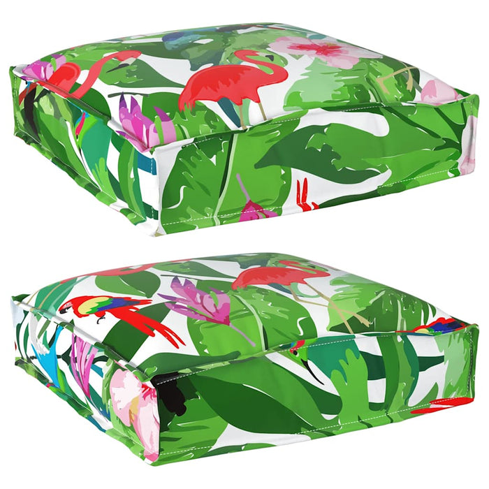 Pernă pentru șezut din paleți 2 pcs Multicolour 40 x 40 x 8 cm - WALTI WALTI