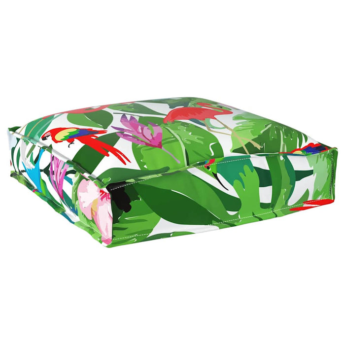 Pernă pentru șezut din paleți 2 pcs Multicolour 40 x 40 x 8 cm - WALTI WALTI