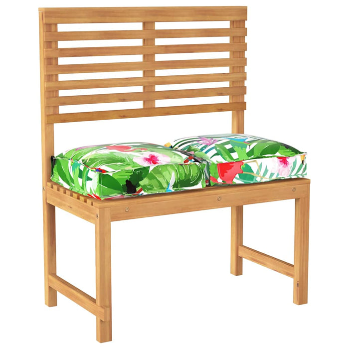 Pernă pentru șezut din paleți 2 pcs Multicolour 40 x 40 x 8 cm - WALTI WALTI