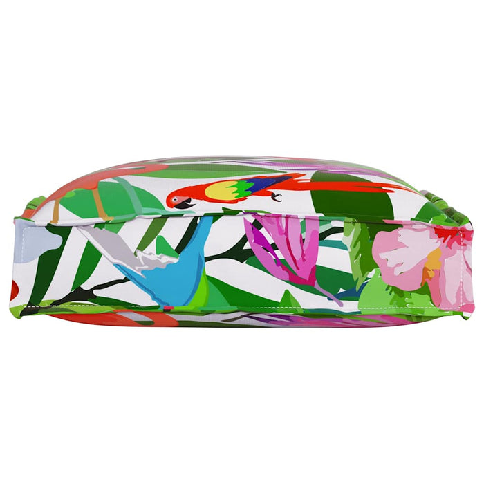 Pernă pentru șezut din paleți 2 pcs Multicolour 40 x 40 x 8 cm - WALTI WALTI