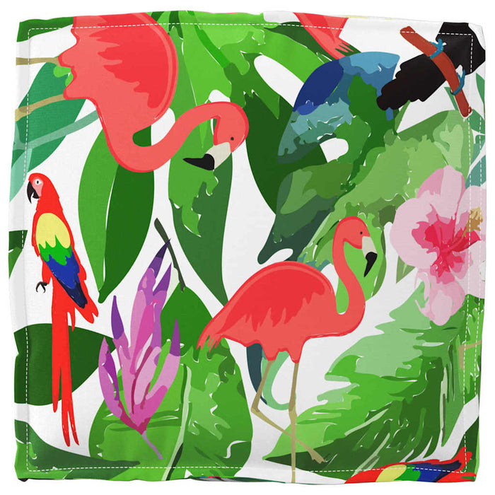 Pernă pentru șezut din paleți 2 pcs Multicolour 40 x 40 x 8 cm - WALTI WALTI