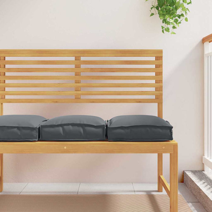 Pernă pentru șezut din paleți 4 pcs Antracit 40 x 40 x 8 cm - WALTI WALTI