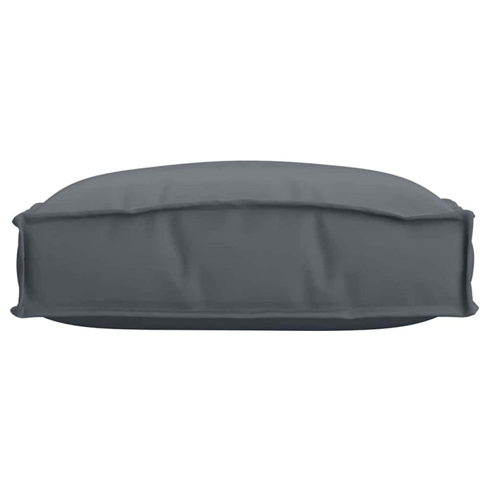 Pernă pentru șezut din paleți 4 pcs Antracit 40 x 40 x 8 cm - WALTI WALTI