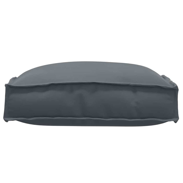 Pernă pentru șezut din paleți 4 pcs Antracit 40 x 40 x 8 cm - WALTI WALTI