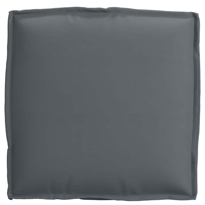 Pernă pentru șezut din paleți 4 pcs Antracit 40 x 40 x 8 cm - WALTI WALTI