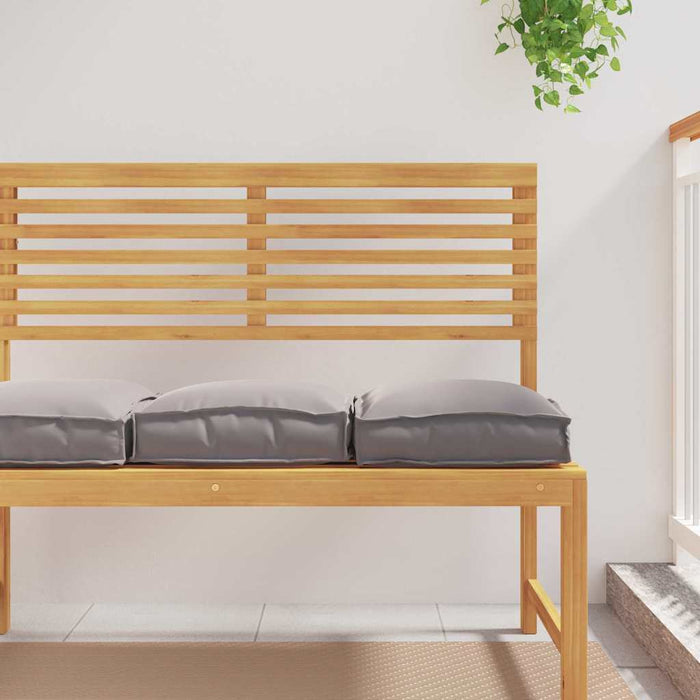 Pernă pentru șezut din paleți 4 pcs Gri 40 x 40 x 8 cm - WALTI WALTI