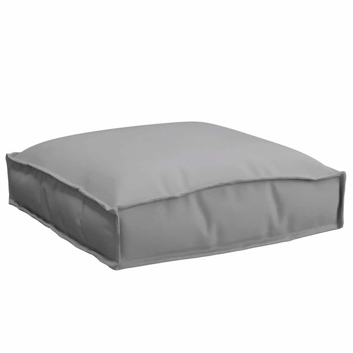 Pernă pentru șezut din paleți 4 pcs Gri 40 x 40 x 8 cm - WALTI WALTI