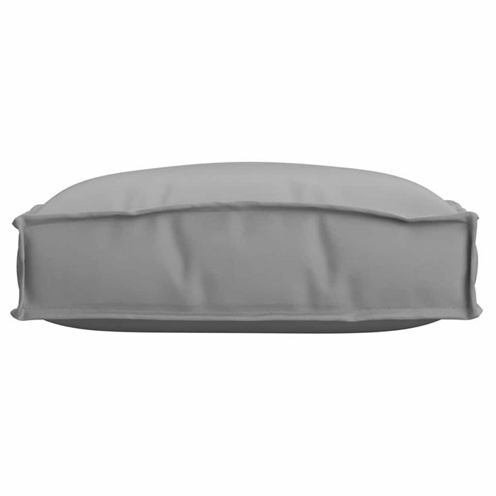Pernă pentru șezut din paleți 4 pcs Gri 40 x 40 x 8 cm - WALTI WALTI