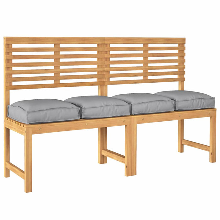 Pernă pentru șezut din paleți 4 pcs Gri 40 x 40 x 8 cm - WALTI WALTI