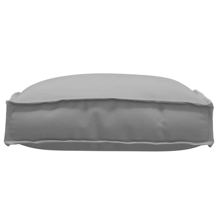 Pernă pentru șezut din paleți 4 pcs Gri 40 x 40 x 8 cm - WALTI WALTI