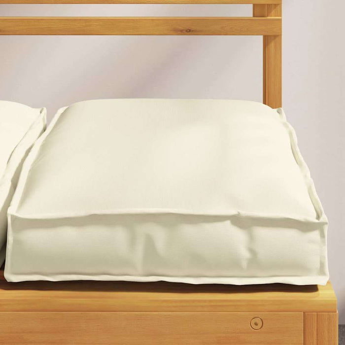 Pernă pentru șezut din paleți 4 pcs Crem 40 x 40 x 8 cm - WALTI WALTI