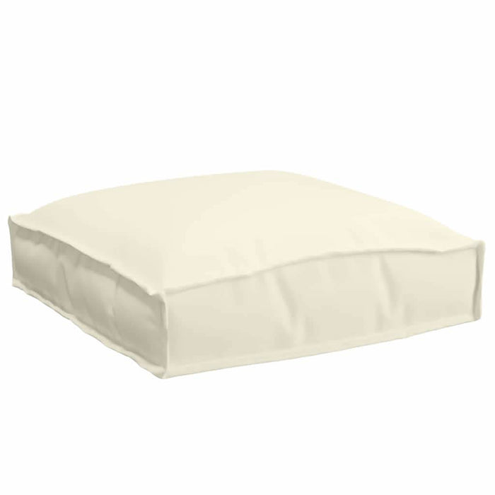 Pernă pentru șezut din paleți 4 pcs Crem 40 x 40 x 8 cm - WALTI WALTI