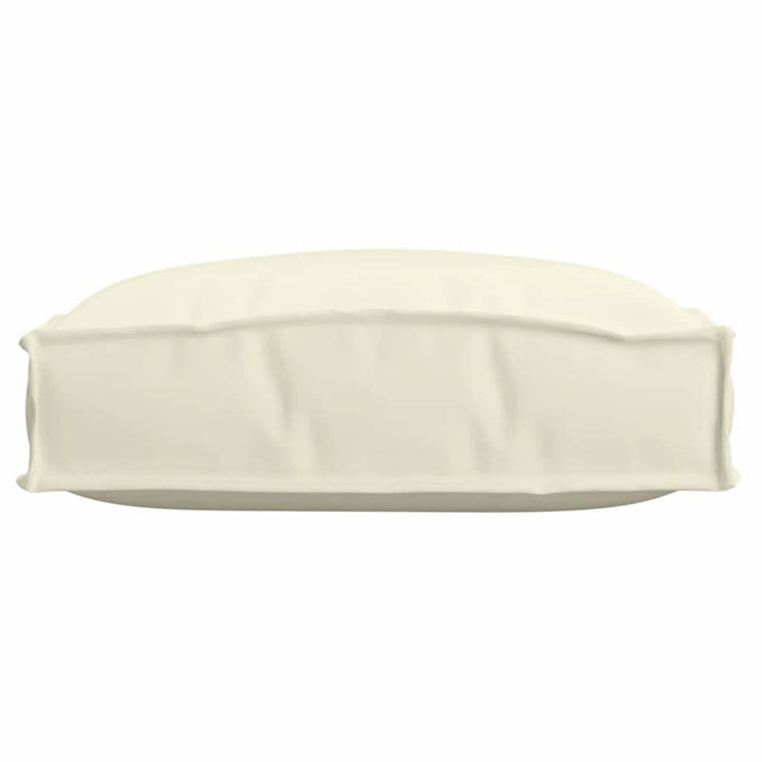 Pernă pentru șezut din paleți 4 pcs Crem 40 x 40 x 8 cm - WALTI WALTI